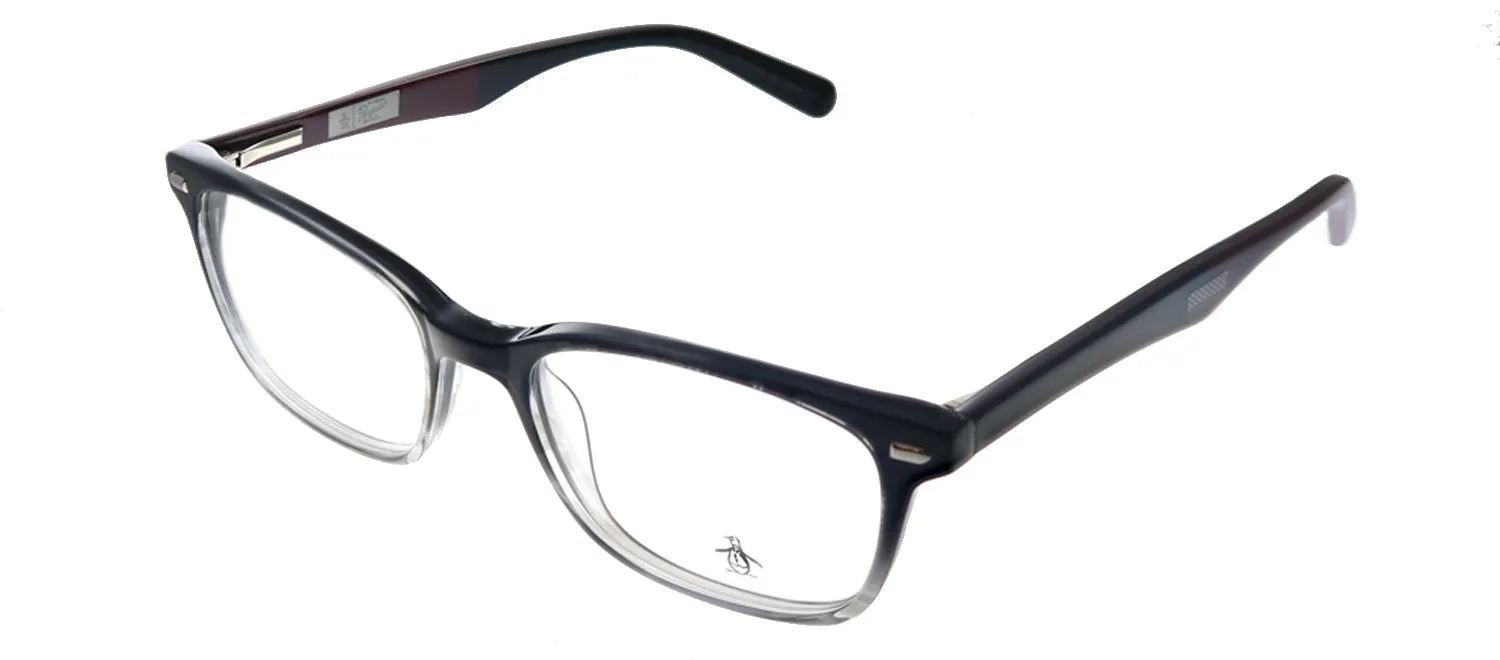 Original Penguin PE Clyde BK Rectangle Plastic Black Eyeglasses with Demo Lens sold by Gaffos product image thumbnail 2