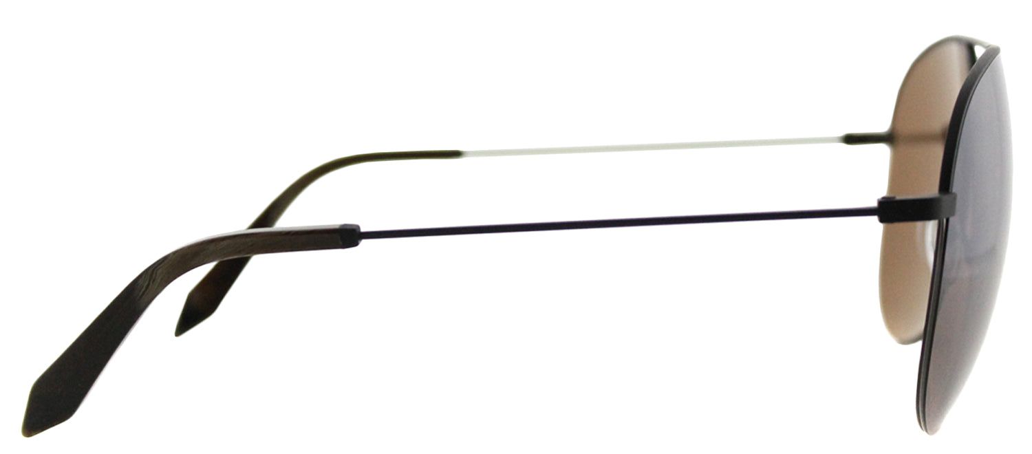 Victoria Beckham Classic Victoria VBS 90 C39 Aviator Metal Brown Sunglasses with Galaxy Mirror Zeiss Lens sold by Gaffos product image thumbnail 3