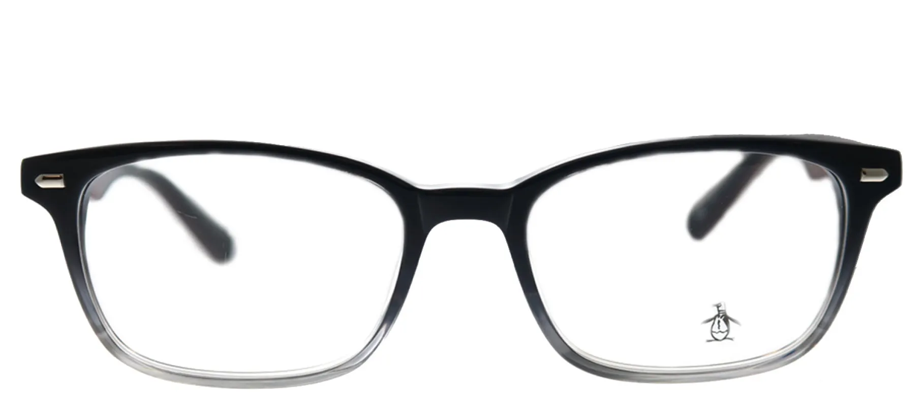 Original Penguin PE Clyde BK Rectangle Plastic Black Eyeglasses with Demo Lens sold by Gaffos