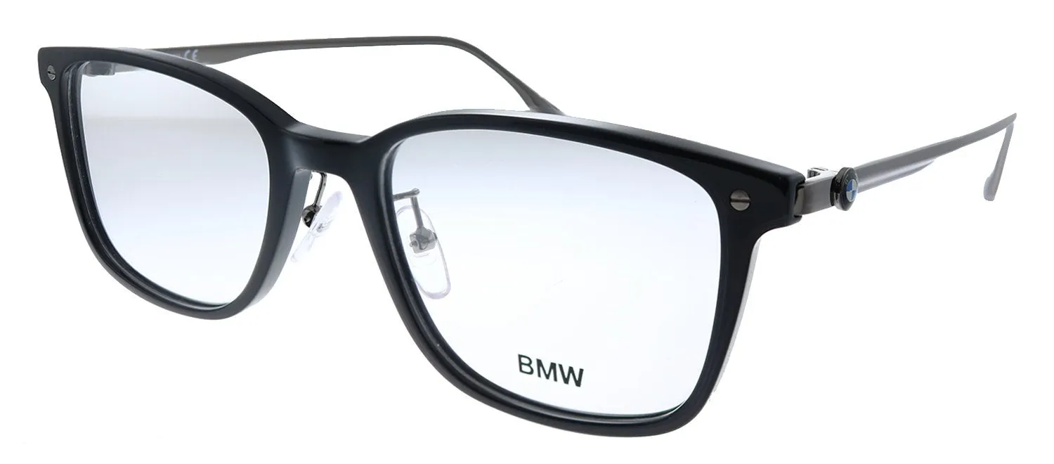 BMW BW 5014 001 Square Plastic Black Eyeglasses with Demo Lens sold by Gaffos product image thumbnail 2