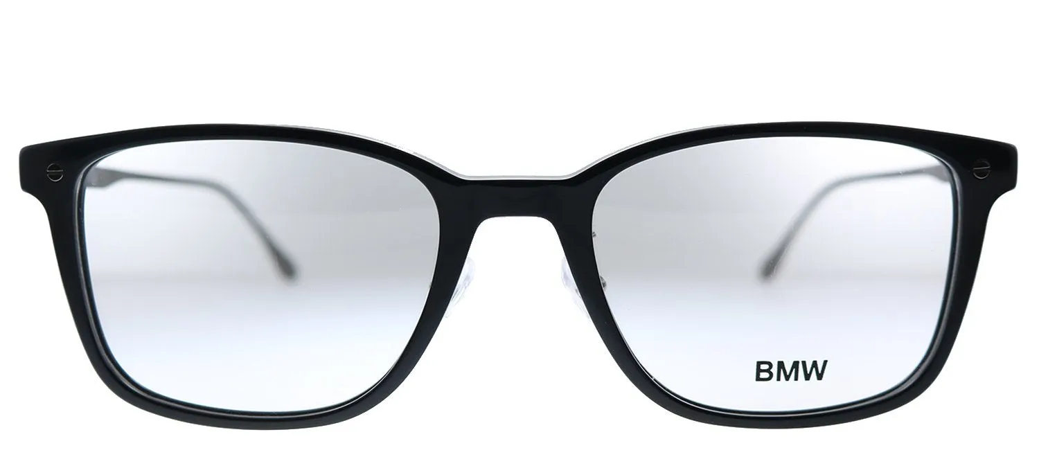 BMW BW 5014 001 Square Plastic Black Eyeglasses with Demo Lens sold by Gaffos