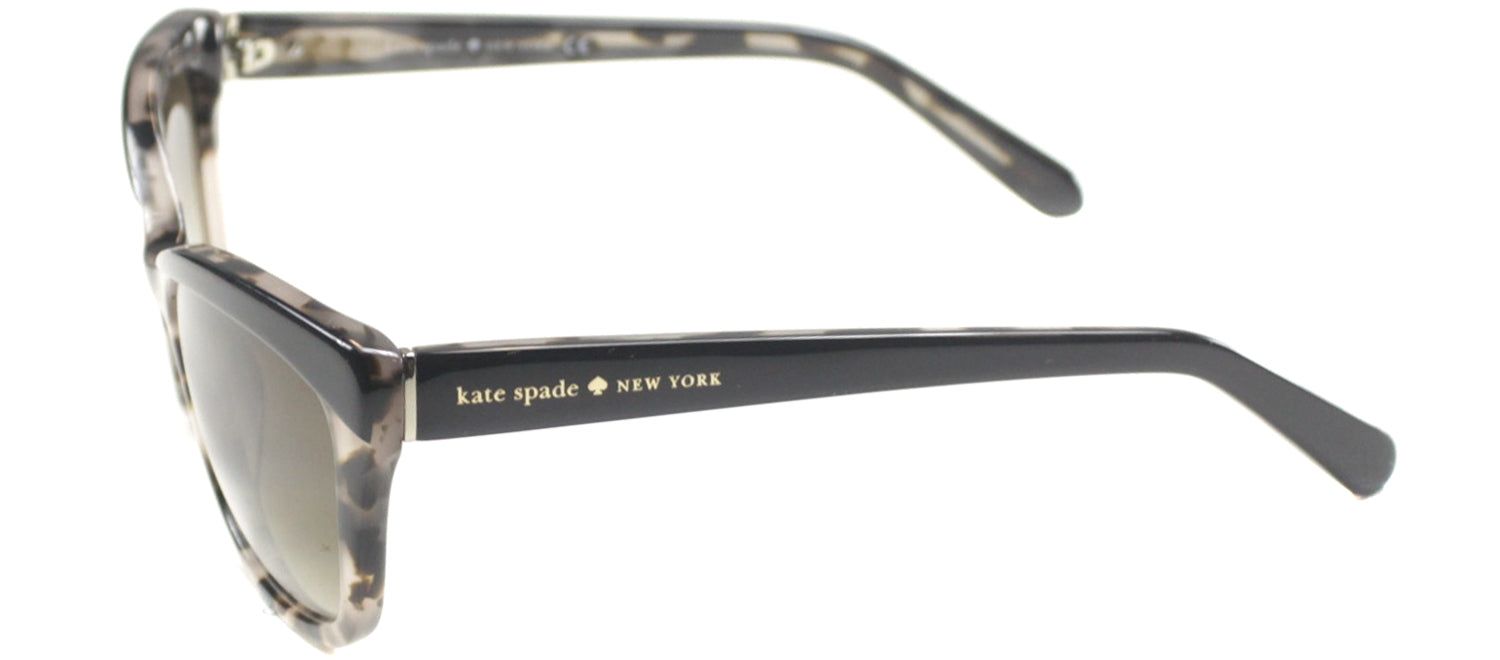 Kate Spade KS Amara JAZ Cat-Eye Plastic Black Sunglasses with Brown Gradient Lens sold by Gaffos product image thumbnail 3