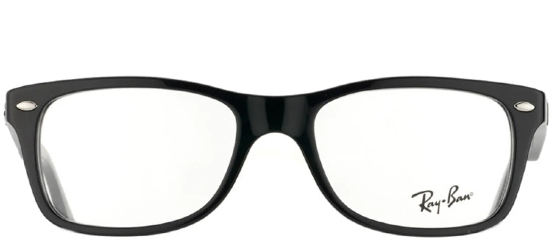 Ray-Ban RX 5228 2000 Rectangle Plastic Black Eyeglasses with Demo Lens sold by Gaffos