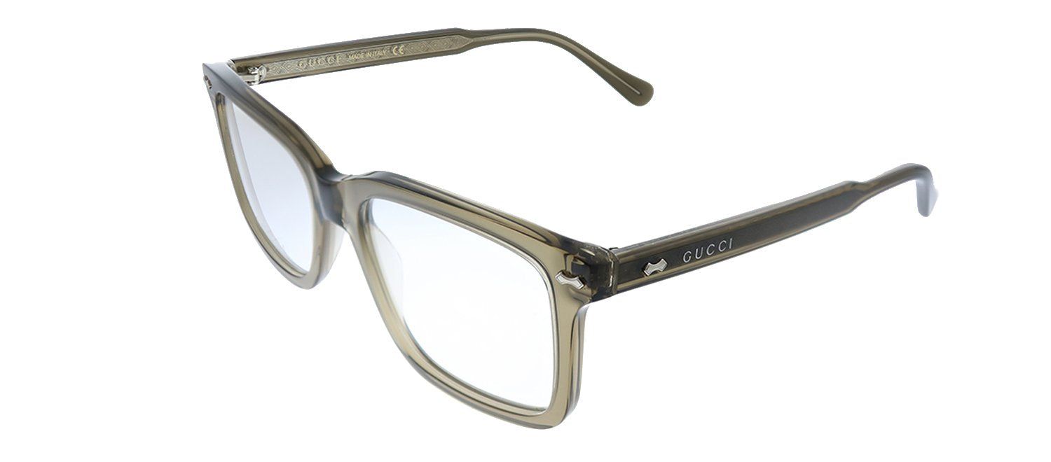 Gucci GG 0914O 002 Rectangle Acetate Brown Eyeglasses with Demo Lens sold by Gaffos product image thumbnail 2