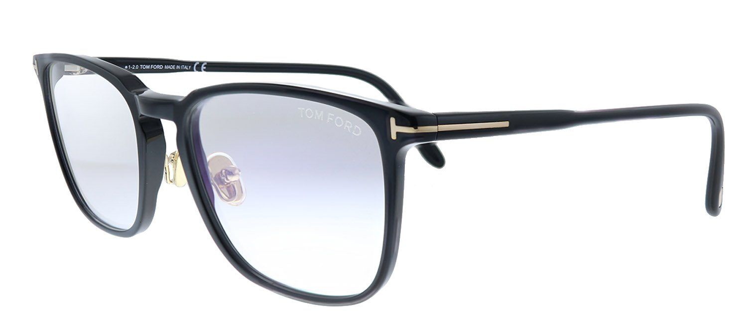 Tom Ford FT 5699-B 001 Square Plastic Shiny Black Eyeglasses with Demo Lens sold by Gaffos product image thumbnail 2