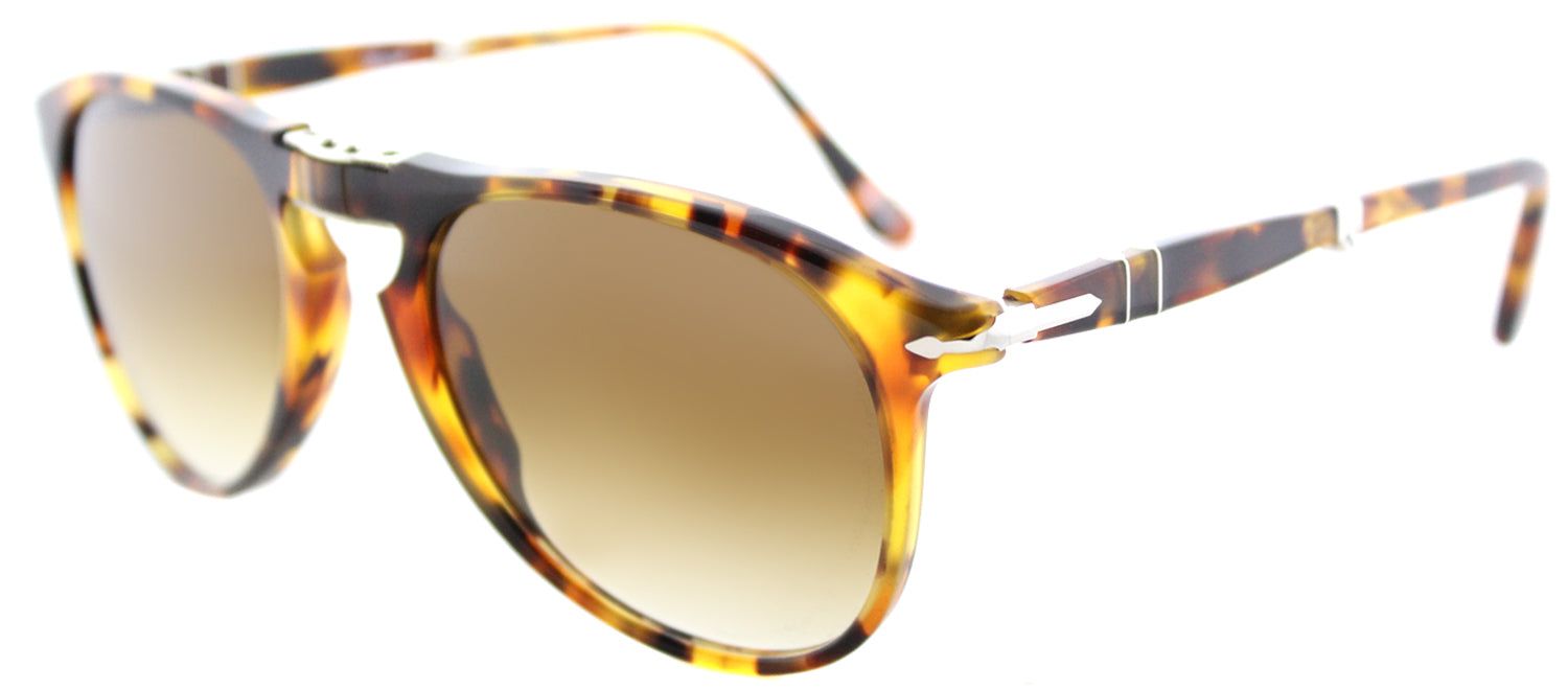 Persol PO 9714S 105251 Aviator Plastic Tortoise/ Havana Sunglasses with Brown Gradient Lens sold by Gaffos product image thumbnail 2