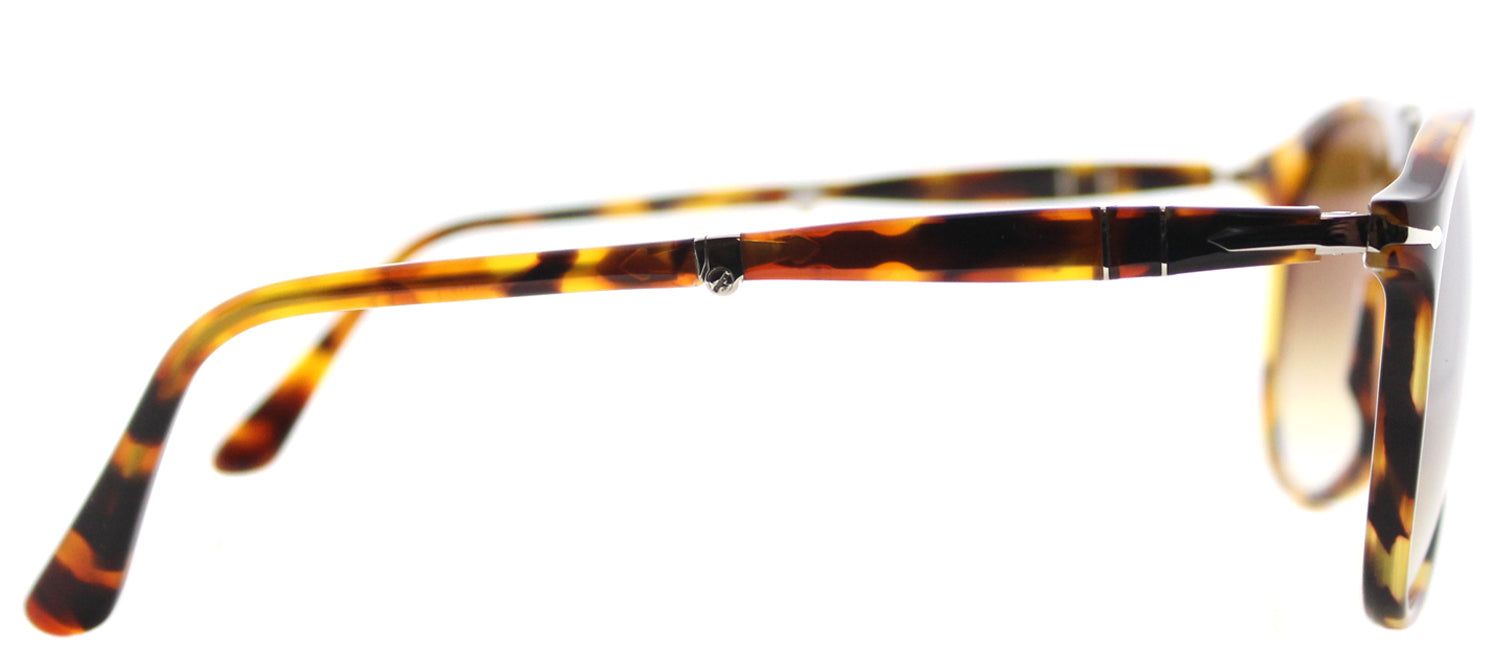 Persol PO 9714S 105251 Aviator Plastic Tortoise/ Havana Sunglasses with Brown Gradient Lens sold by Gaffos product image thumbnail 3