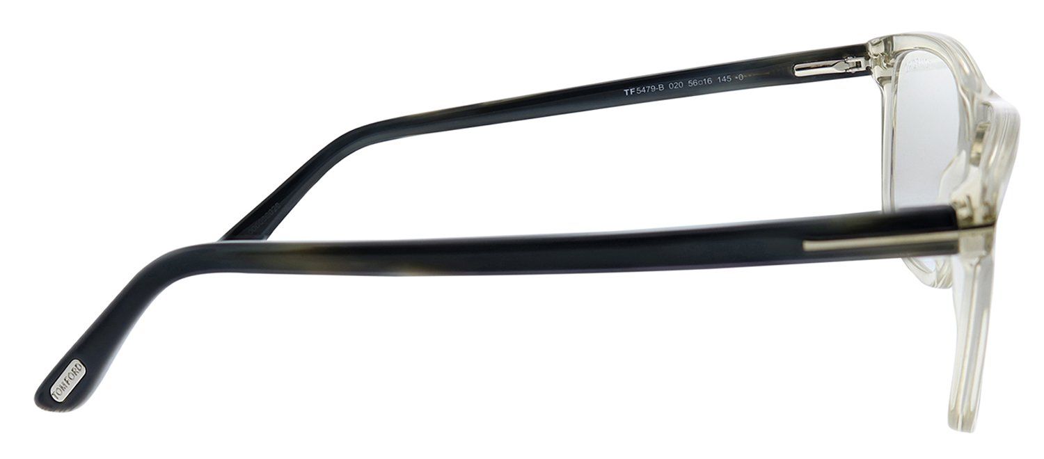 Tom Ford FT 5479B 020 Rectangle Plastic Grey Eyeglasses with Demo Lens sold by Gaffos product image thumbnail 3