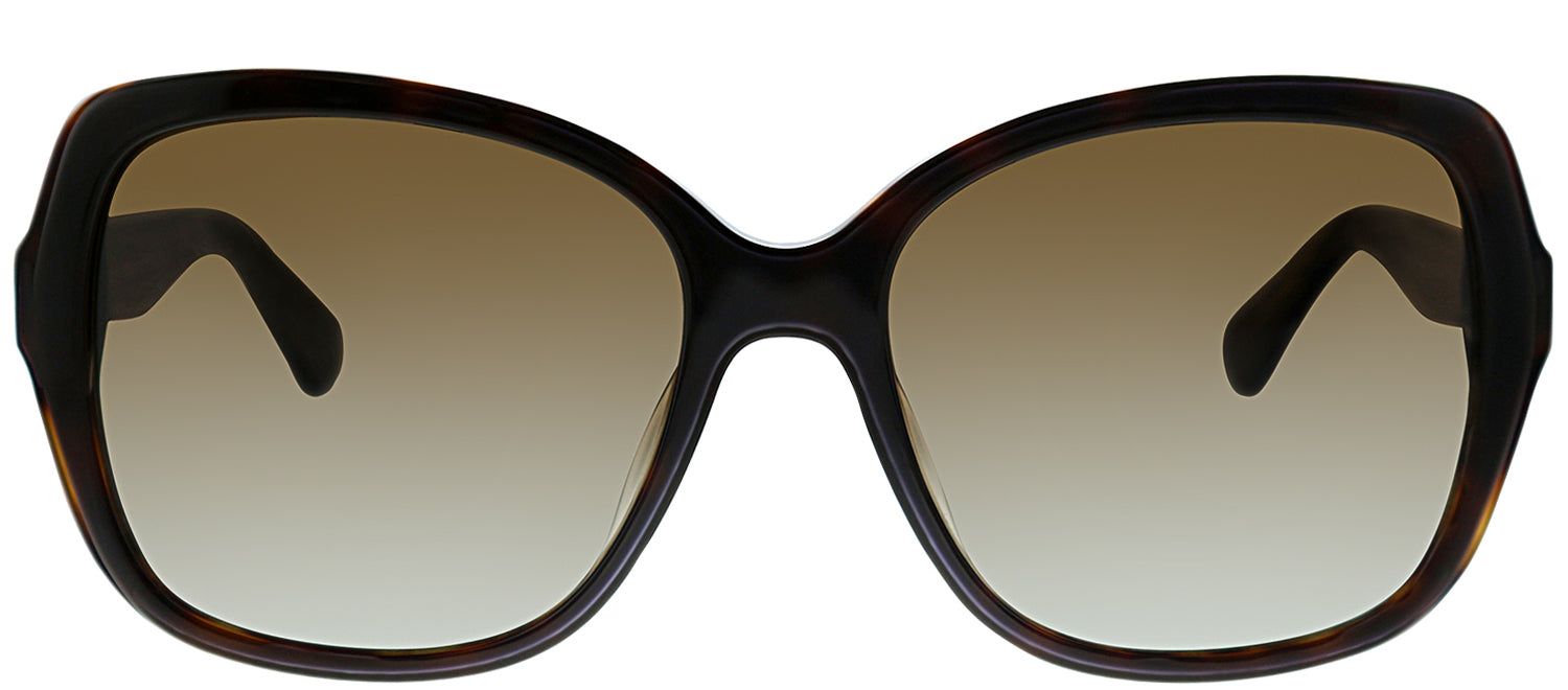 Kate Spade KS Karalyn WR9 Square Plastic Brown Sunglasses with Brown Polarized Lens sold by Gaffos