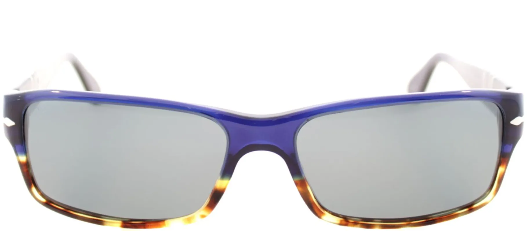 Persol PO 2747 955/4N Rectangle Plastic Blue Sunglasses with Blue Polarized Lens sold by Gaffos