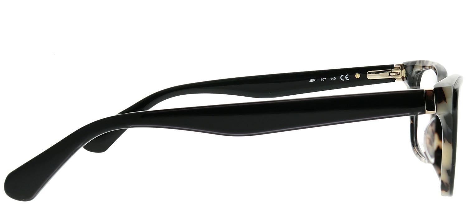 Kate Spade KS Jeri 807 Rectangle Plastic Black Eyeglasses with Demo Lens sold by Gaffos product image thumbnail 3