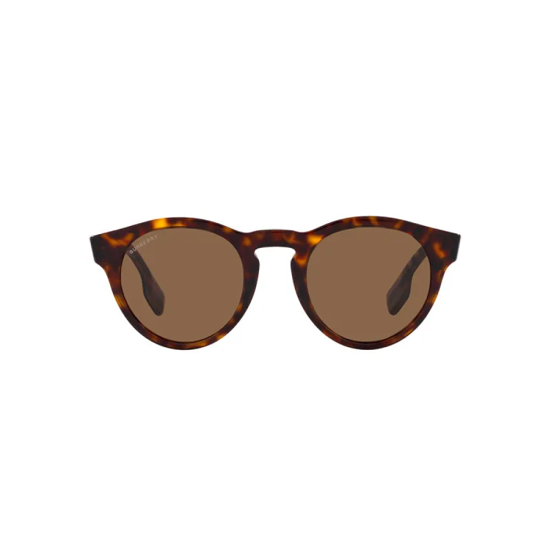 Burberry BE 4359F 399173 Phantos Plastic Brown Sunglasses with Dark Brown Lens sold by Gaffos