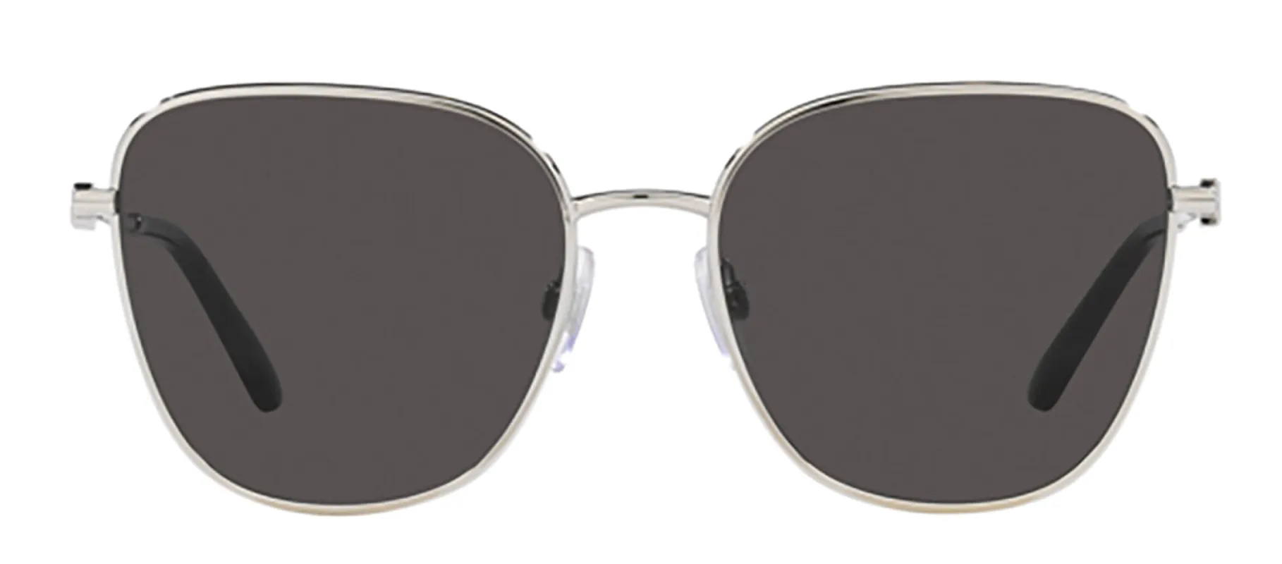 Dolce & Gabbana DG 2293 05/87 Butterfly Metal Silver Sunglasses with Grey Lens sold by Gaffos