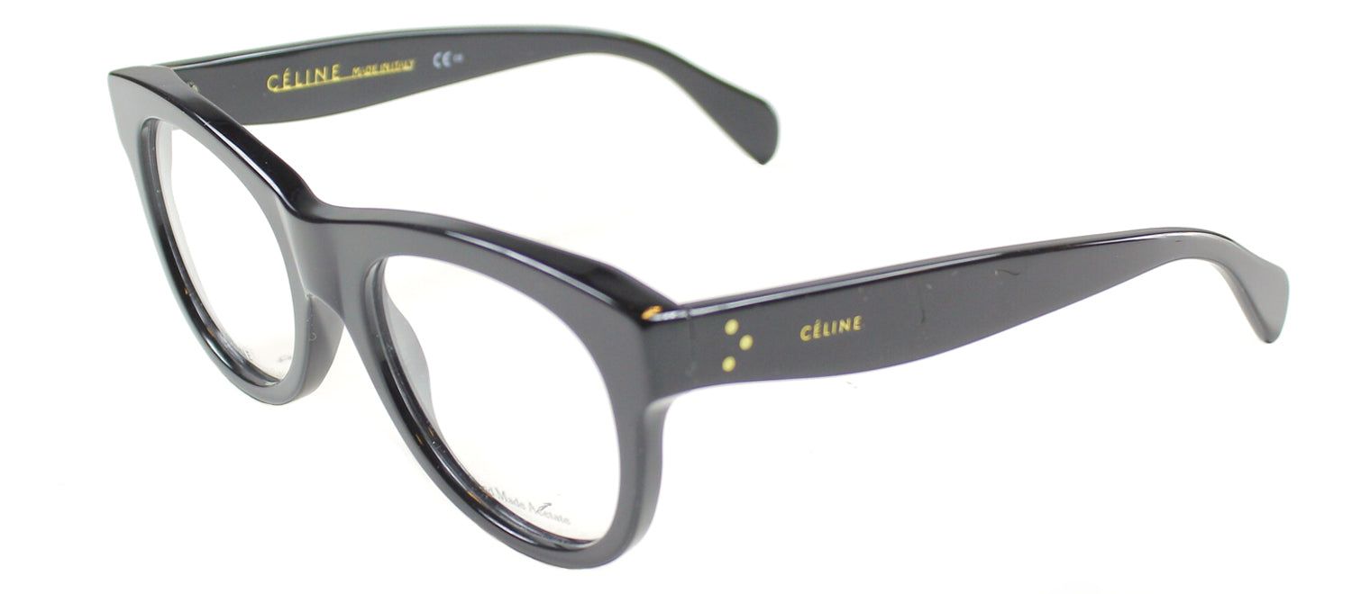 Celine CL 41340 807 Round Plastic Black Eyeglasses with Demo Lens sold by Gaffos product image thumbnail 2