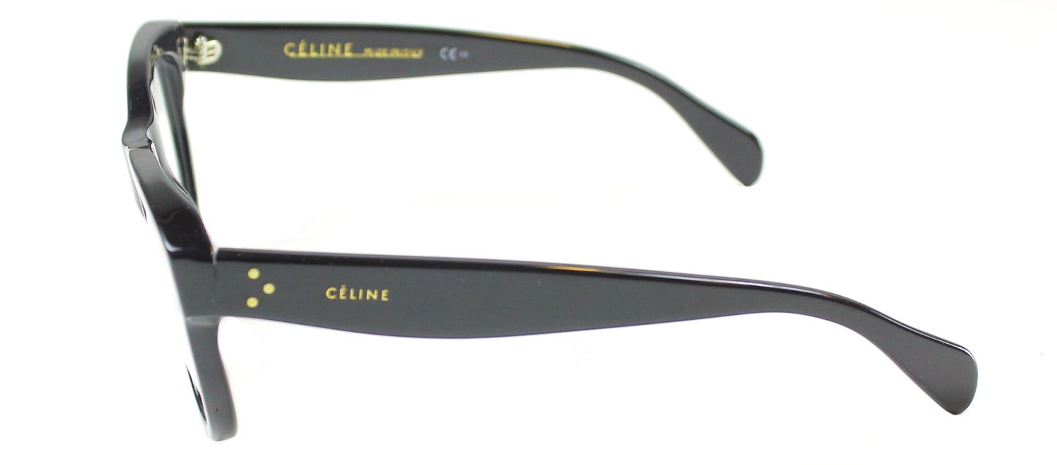 Celine CL 41340 807 Round Plastic Black Eyeglasses with Demo Lens sold by Gaffos product image thumbnail 3