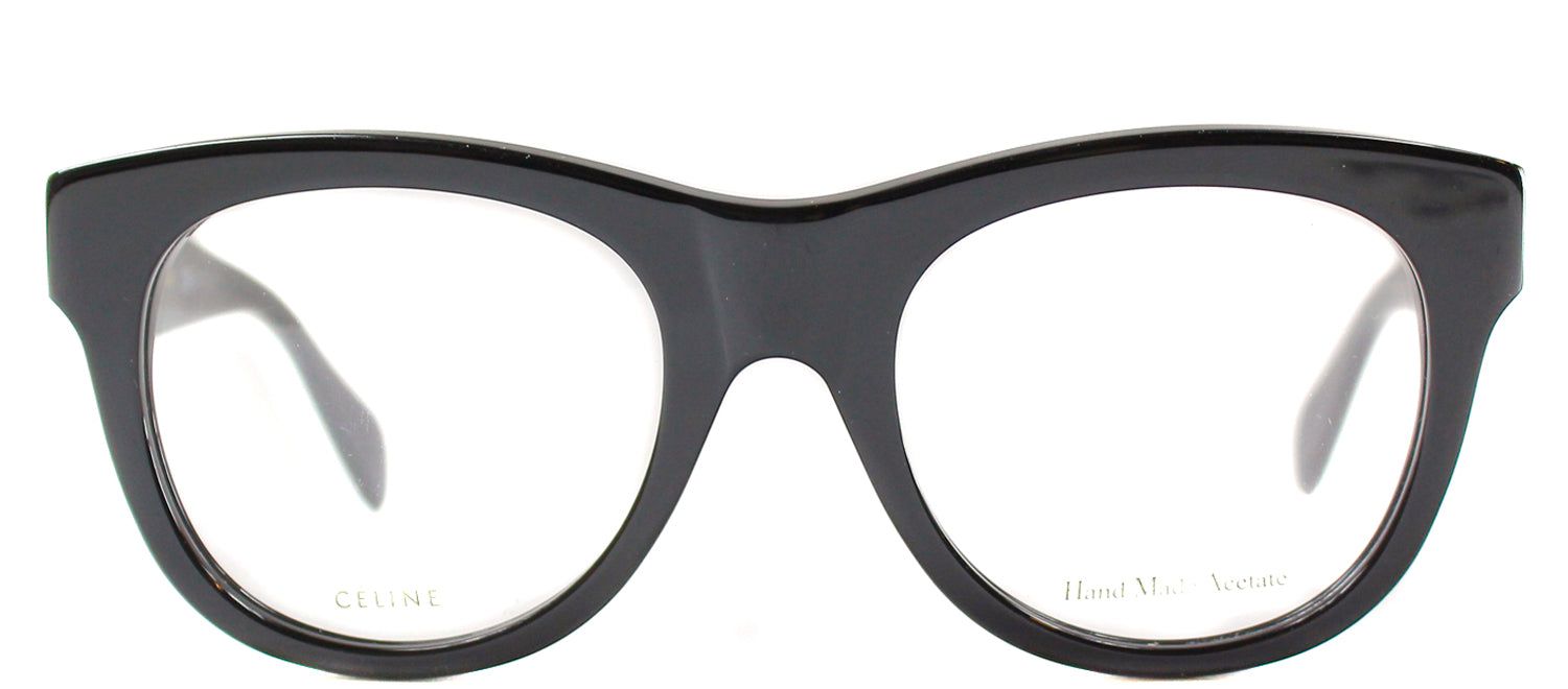 Celine CL 41340 807 Round Plastic Black Eyeglasses with Demo Lens sold by Gaffos