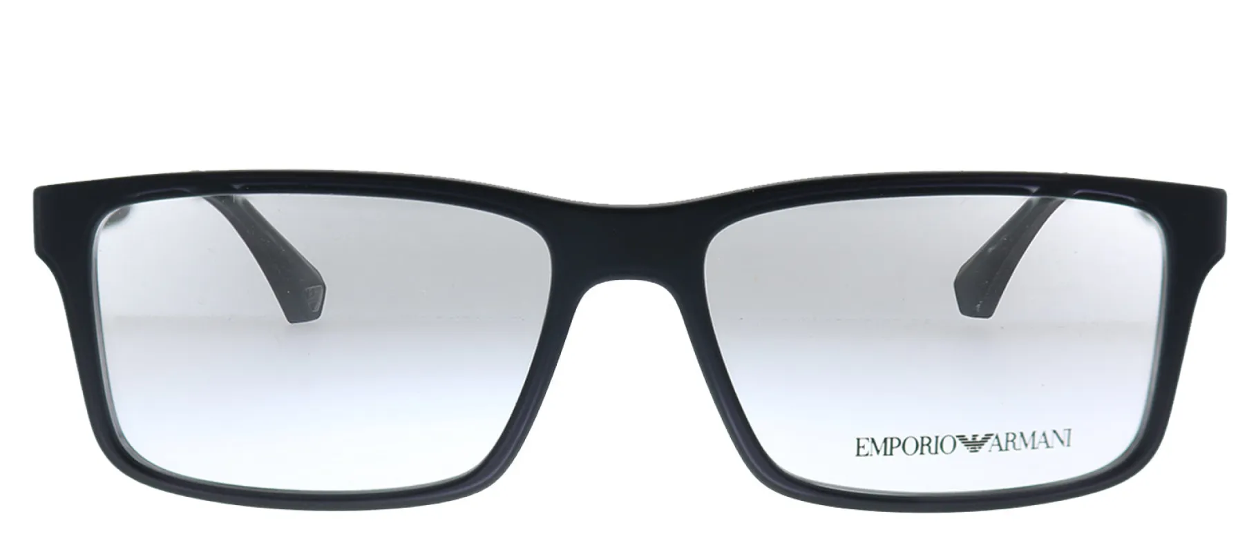 Emporio Armani EA 3038 5063 Rectangle Plastic Black Eyeglasses with Demo Lens sold by Gaffos