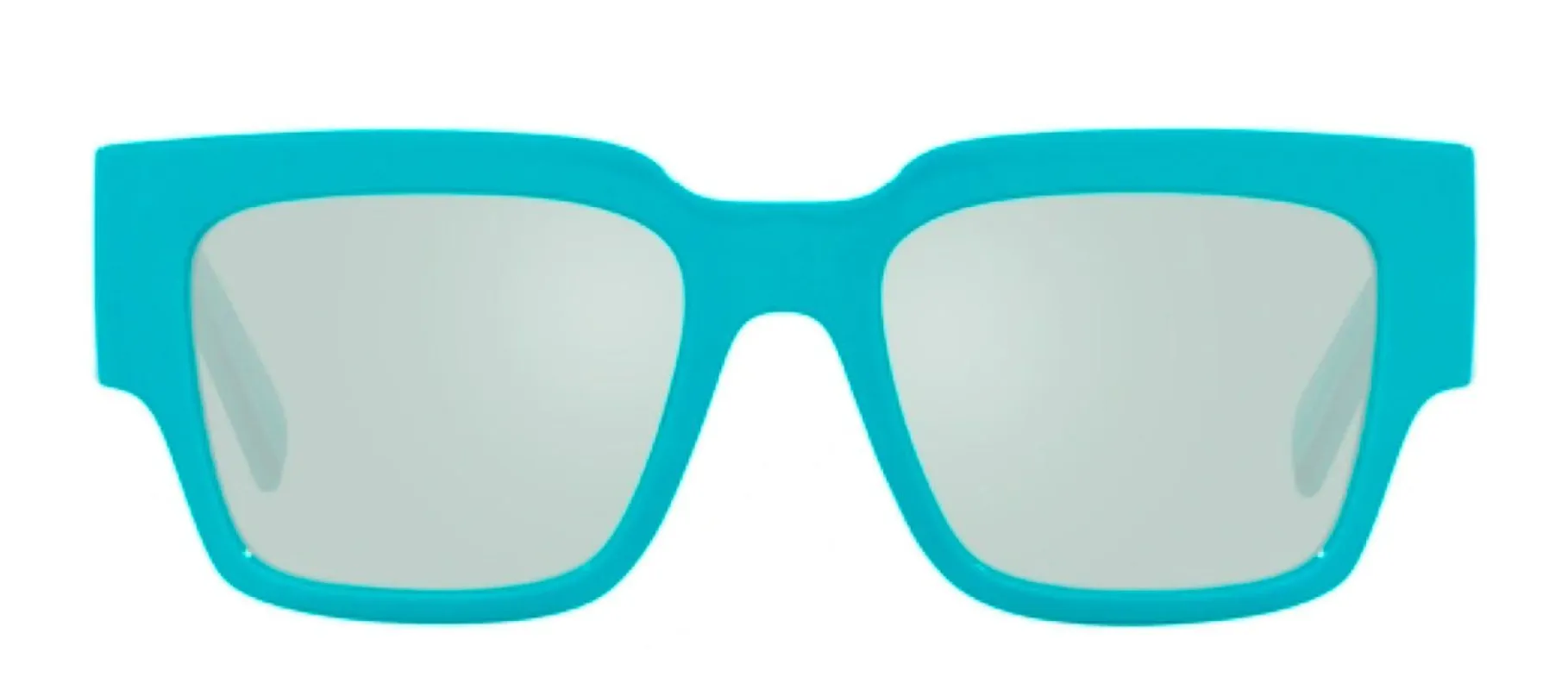 Dolce & Gabbana DG 6184 334665 Square Plastic Blue Sunglasses with Blue Mirror Lens sold by Gaffos