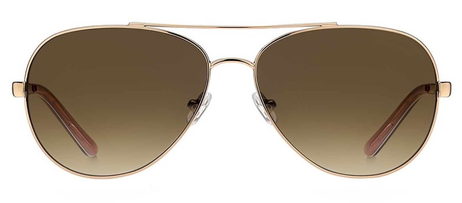 Kate Spade KS Avaline/S AU2_Y6 Aviator Metal Gold Sunglasses with Brown Gradient Lens sold by Gaffos