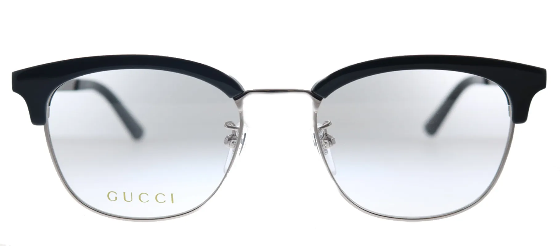 Gucci GG 0698OA 001 Square Acetate Silver Eyeglasses with Demo Lens sold by Gaffos