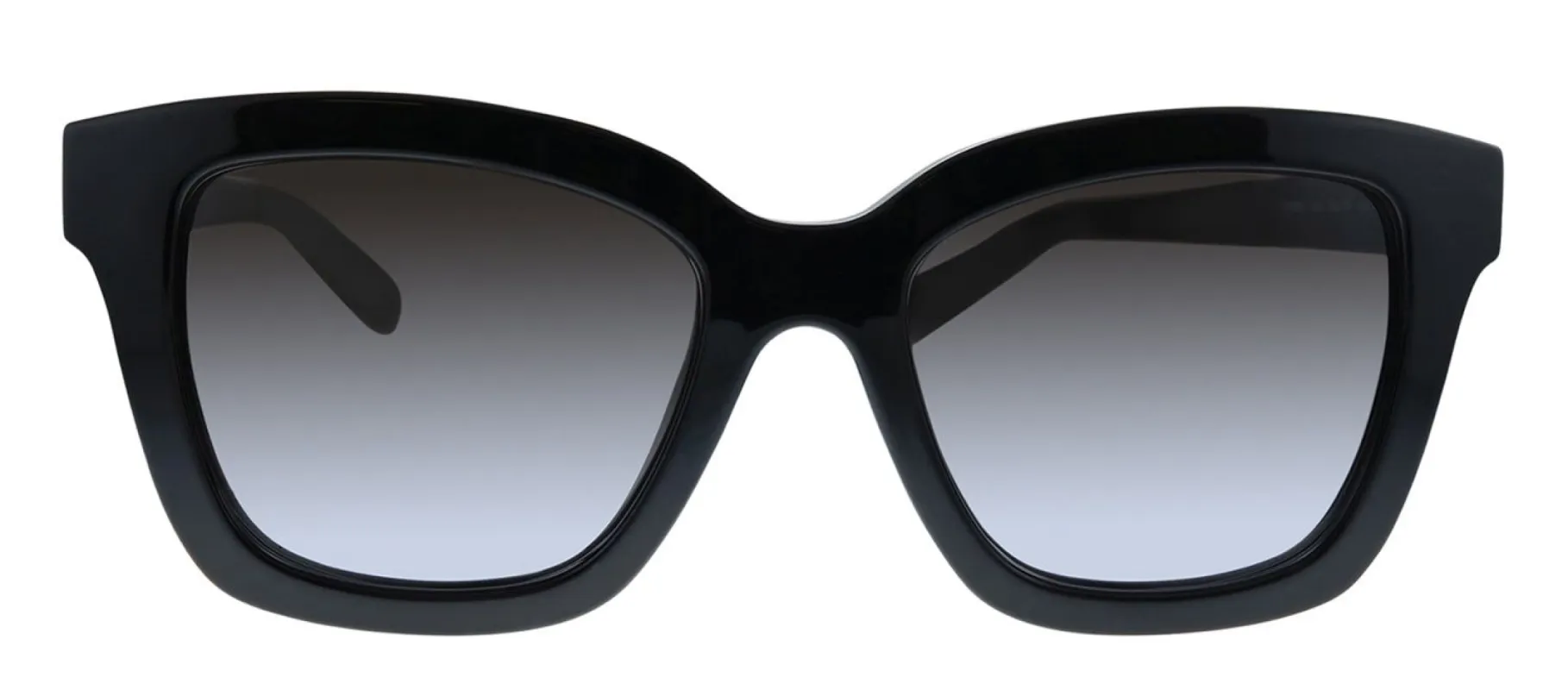 Salvatore Ferragamo SF 955S 001 Square Plastic Black Sunglasses with Grey Gradient Lens sold by Gaffos