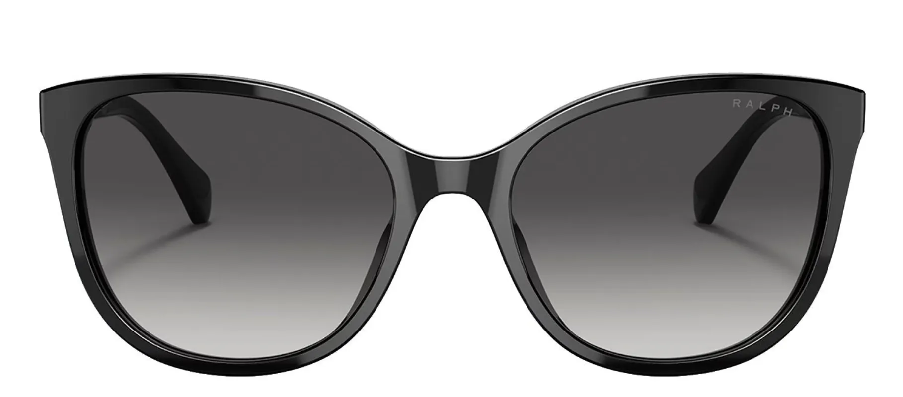 Ralph Lauren RA 5282U 50018G Cat-Eye Plastic Black Sunglasses with Grey Gradient Lens sold by Gaffos