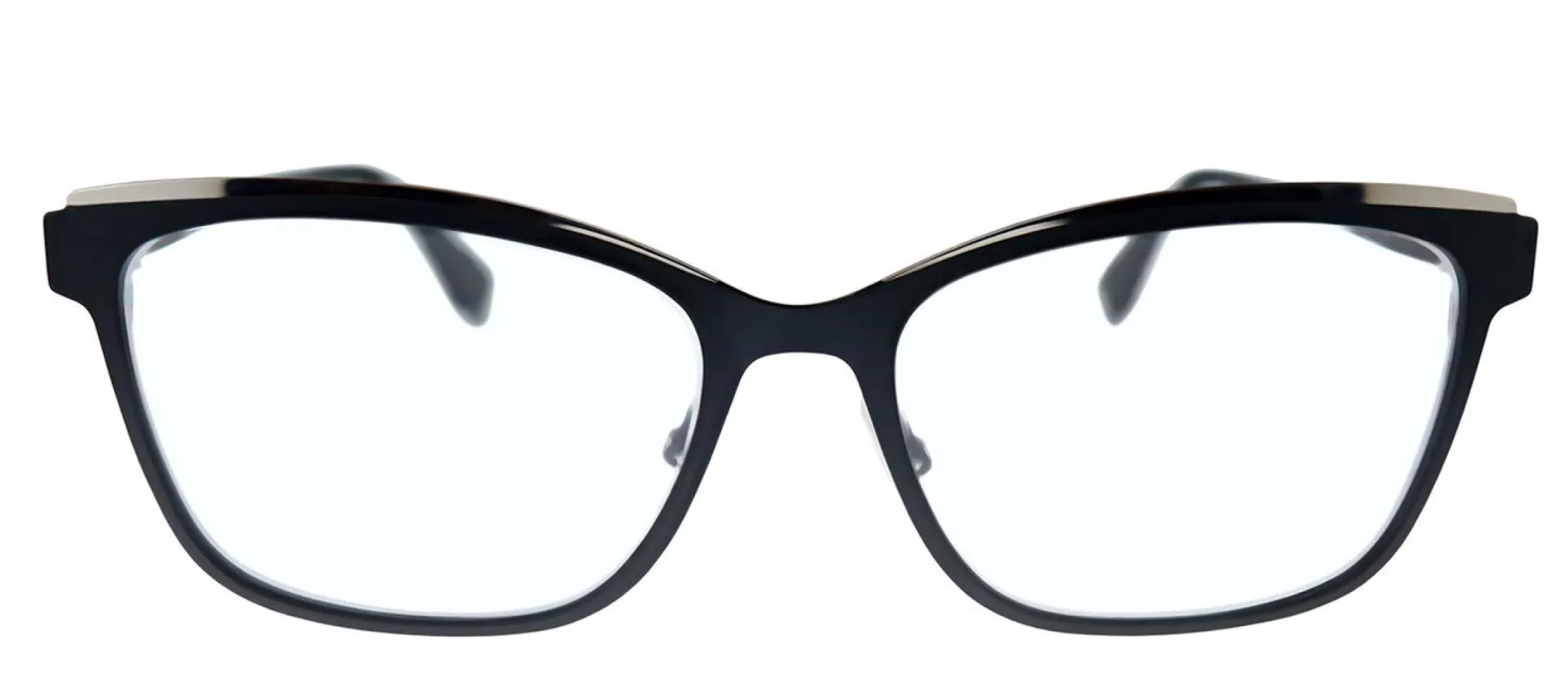 Fendi FF 0277 807 Square Metal Black Eyeglasses with Demo Lens sold by Gaffos