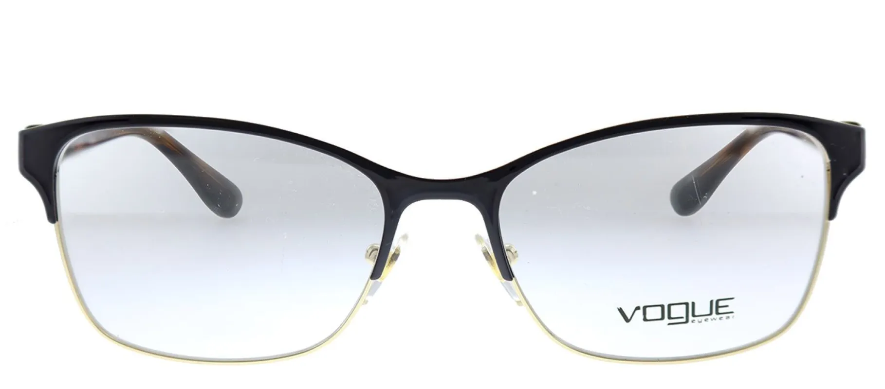 Vogue Eyewear VO 4050 997 Butterfly Metal Brown Eyeglasses with Demo Lens sold by Gaffos