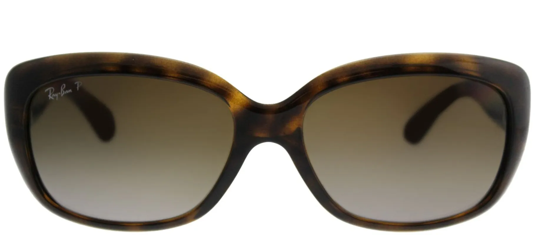 Ray-Ban RB 4101 710/T5 Rectangle Plastic Tortoise/ Havana Sunglasses with Brown Gradient Polarized Lens sold by Gaffos