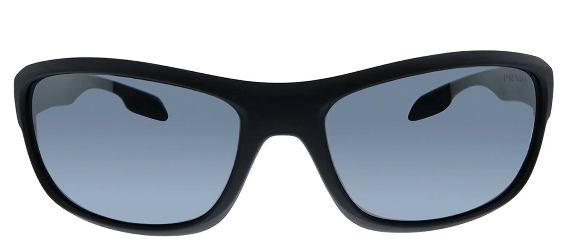 Prada Linea Rossa PS 13US 1BO5L0 Rectangle Plastic Grey Sunglasses with Grey Lens sold by Gaffos