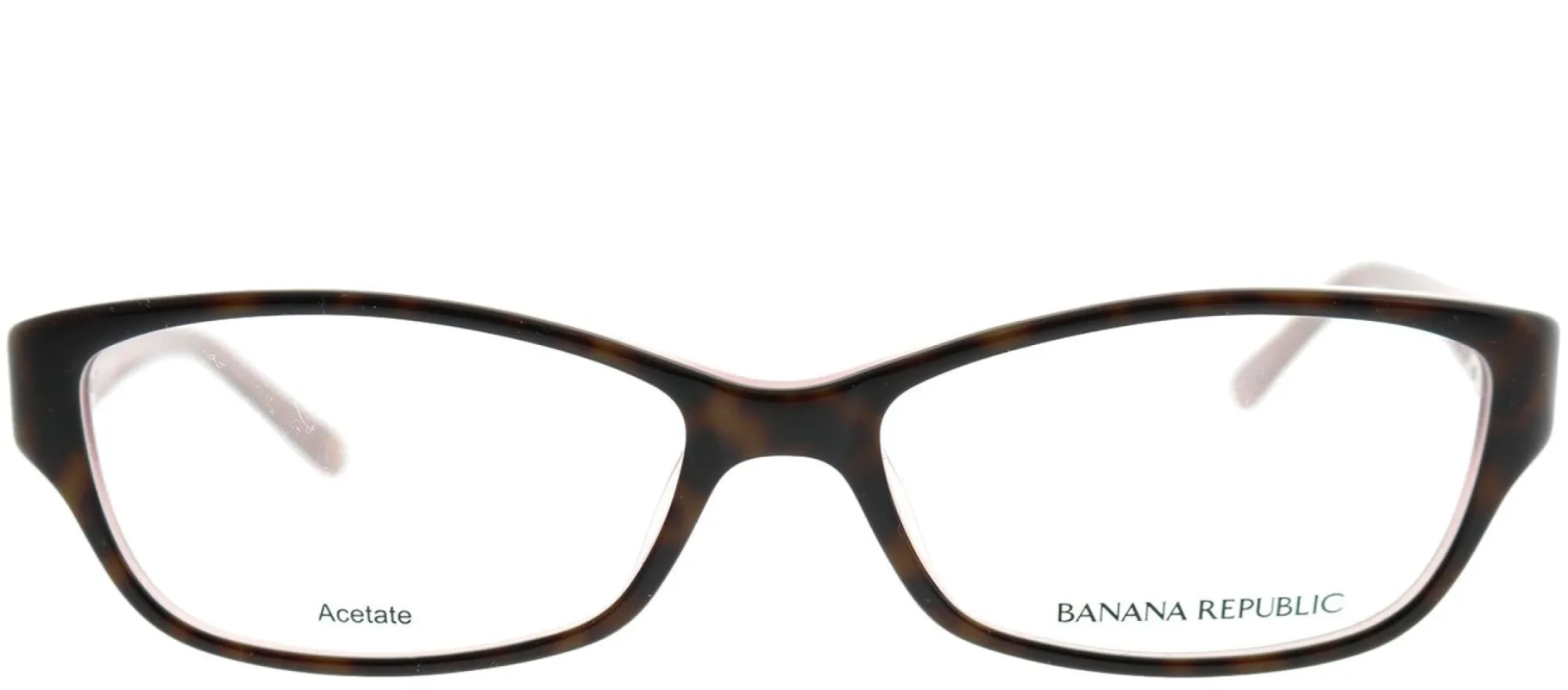 Banana Republic BP Buffy 1K2 Rectangle Plastic Tortoise/ Havana Eyeglasses with Demo Lens made by Gaffos