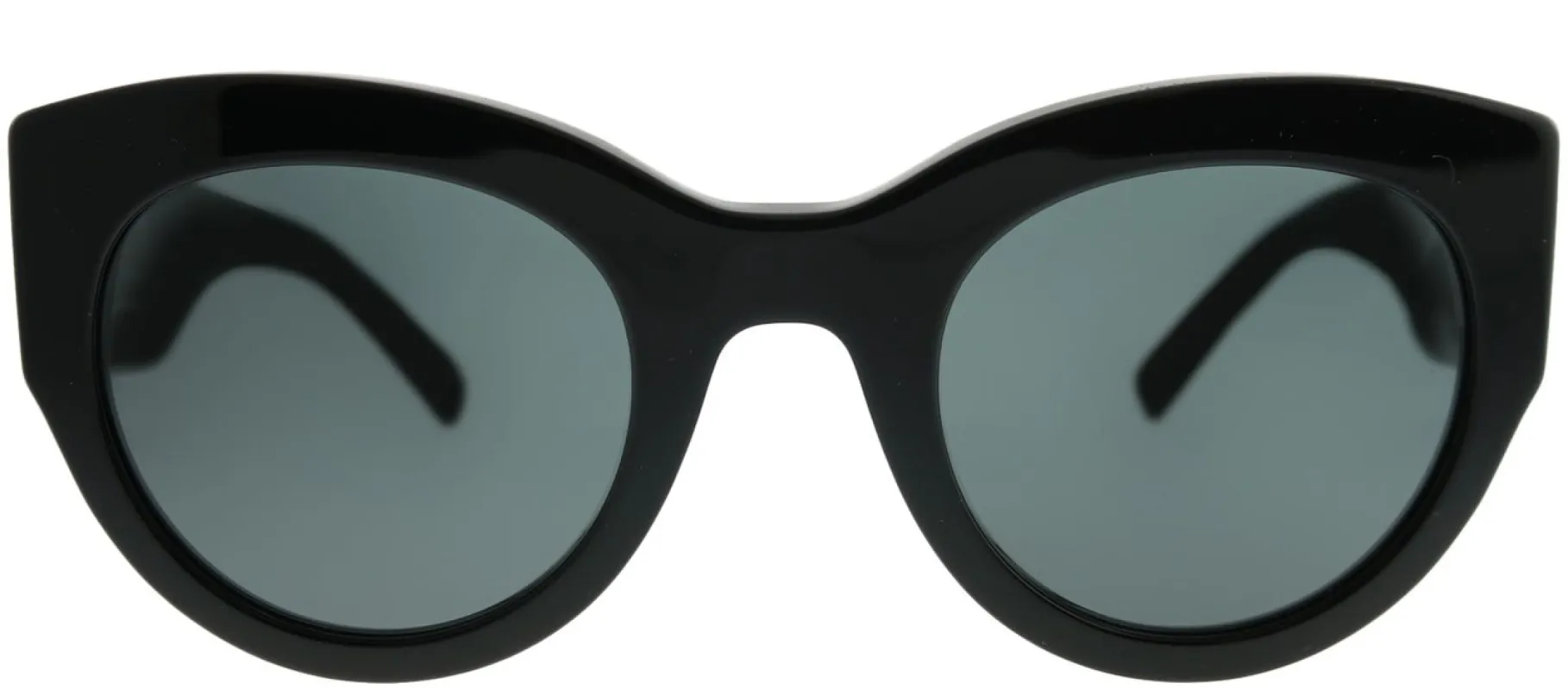 Versace VE 4353 GB1/87 Cat-Eye Plastic Black Sunglasses with Grey Lens sold by Gaffos