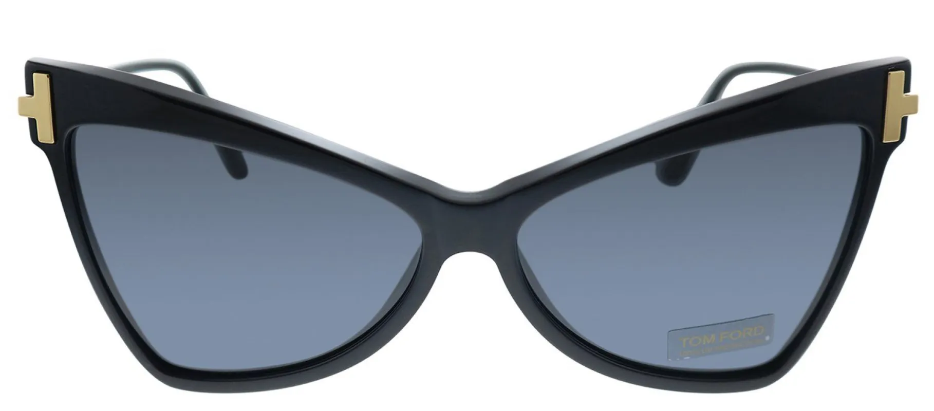 Tom Ford FT 767 01A Butterfly Plastic Black Sunglasses with Grey Lens sold by Gaffos