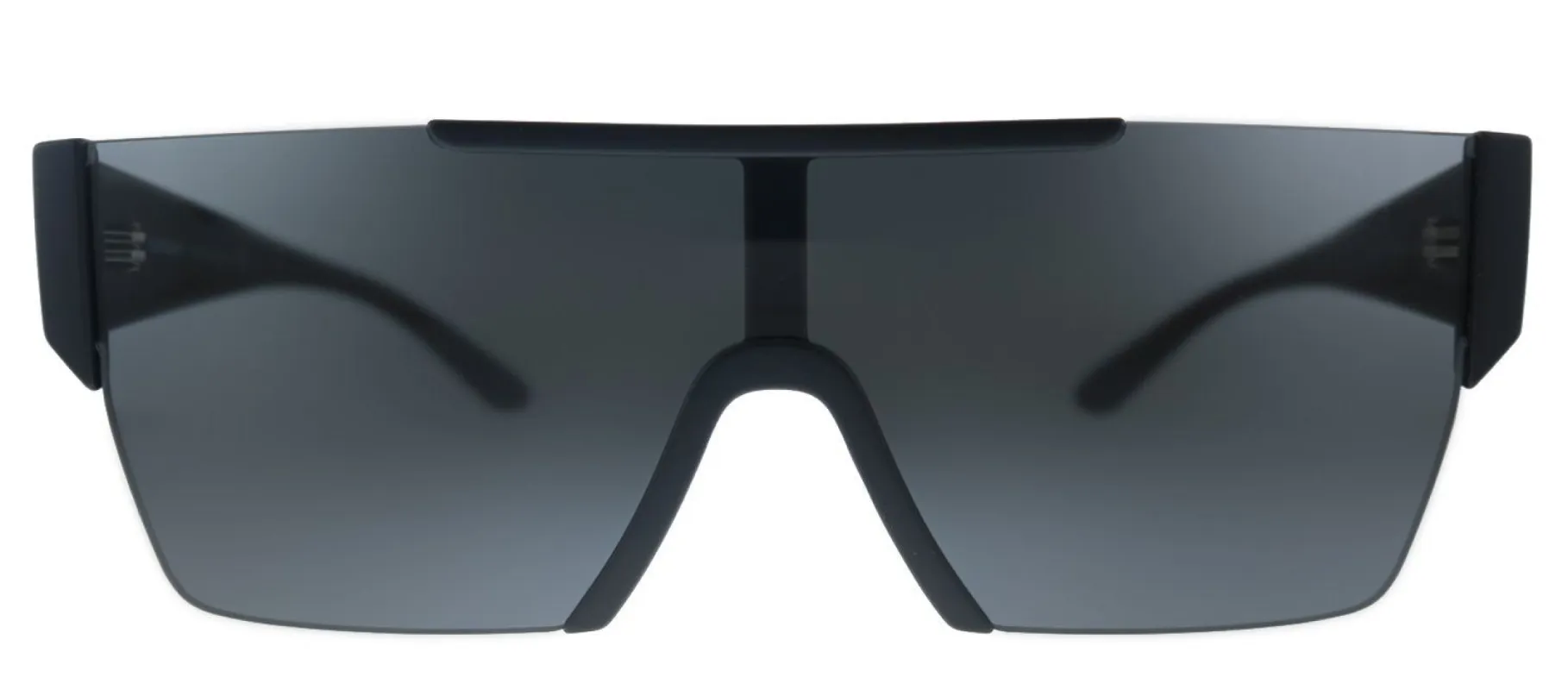 Burberry BE 4291 346487 Rectangle Plastic Black Sunglasses with Black Lens sold by Gaffos