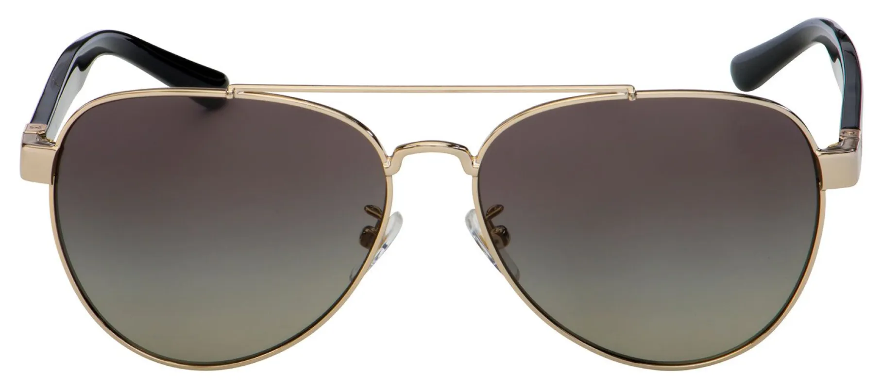 Tory Burch TY 6070 327111 Aviator Metal Gold Sunglasses with Grey Gradient Lens sold by Gaffos