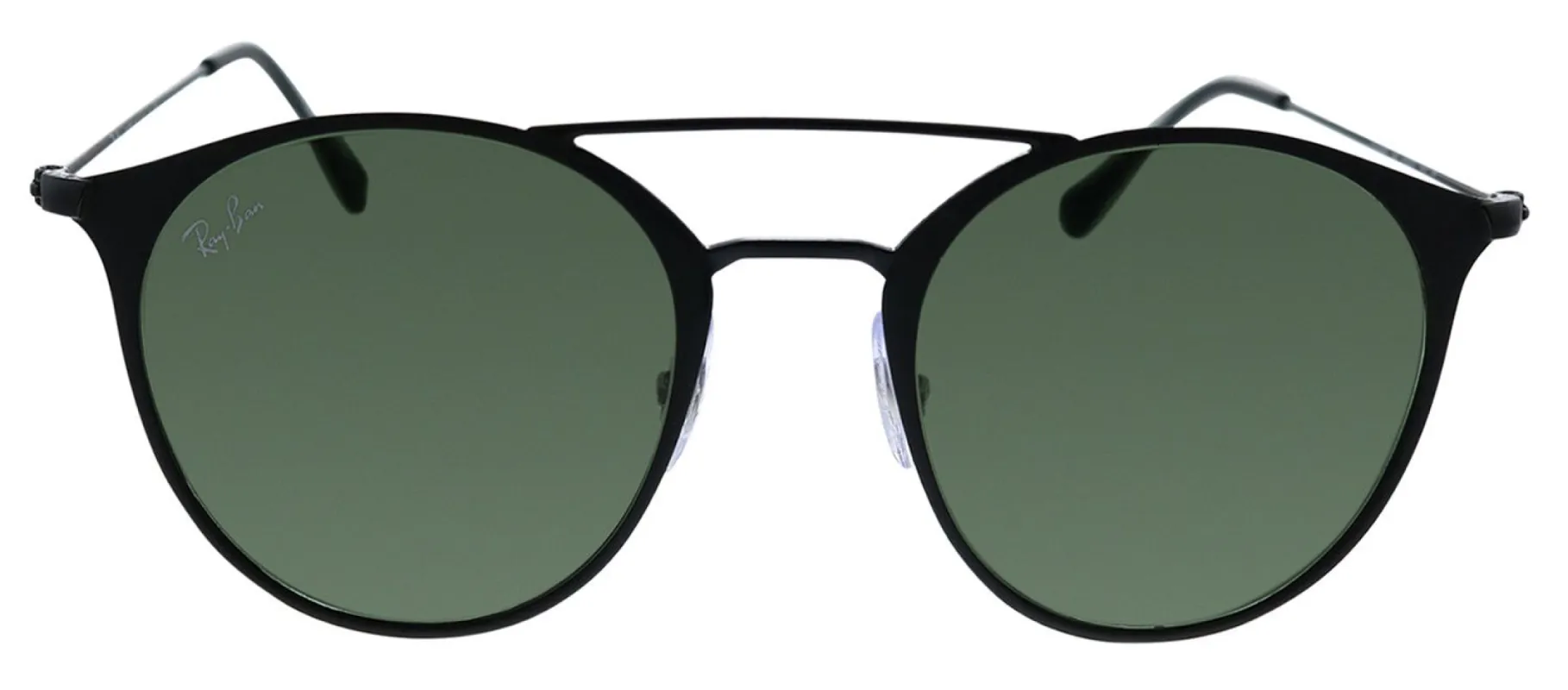 Ray-Ban RB 3016 131032 Square Plastic Blue Sunglasses with Grey Gradient Lens sold by Gaffos