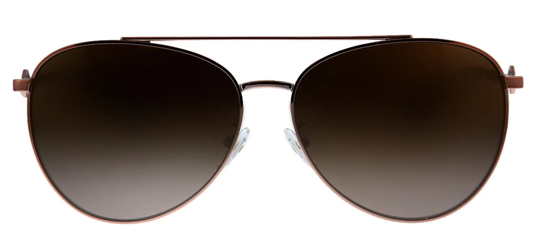 Tory Burch TY 6074 3254T5 Aviator Metal Gold Sunglasses with Brown Gradient Lens sold by Gaffos