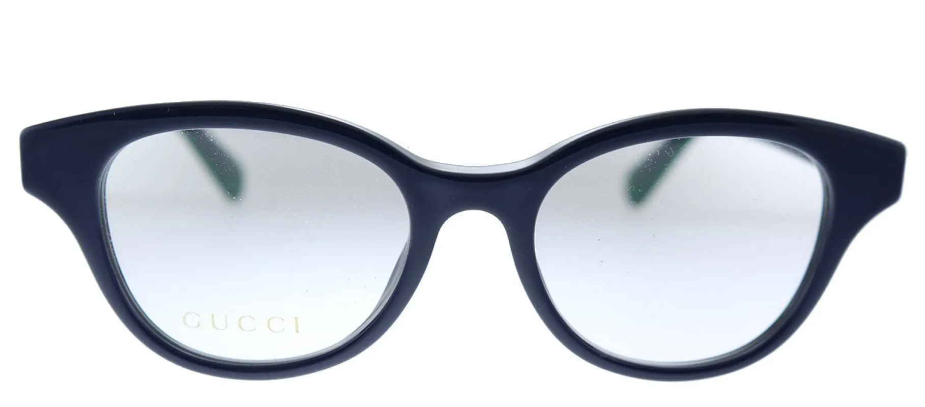 Gucci GG 0924O 004 Round Acetate Blue Eyeglasses with Demo Lens sold by Gaffos