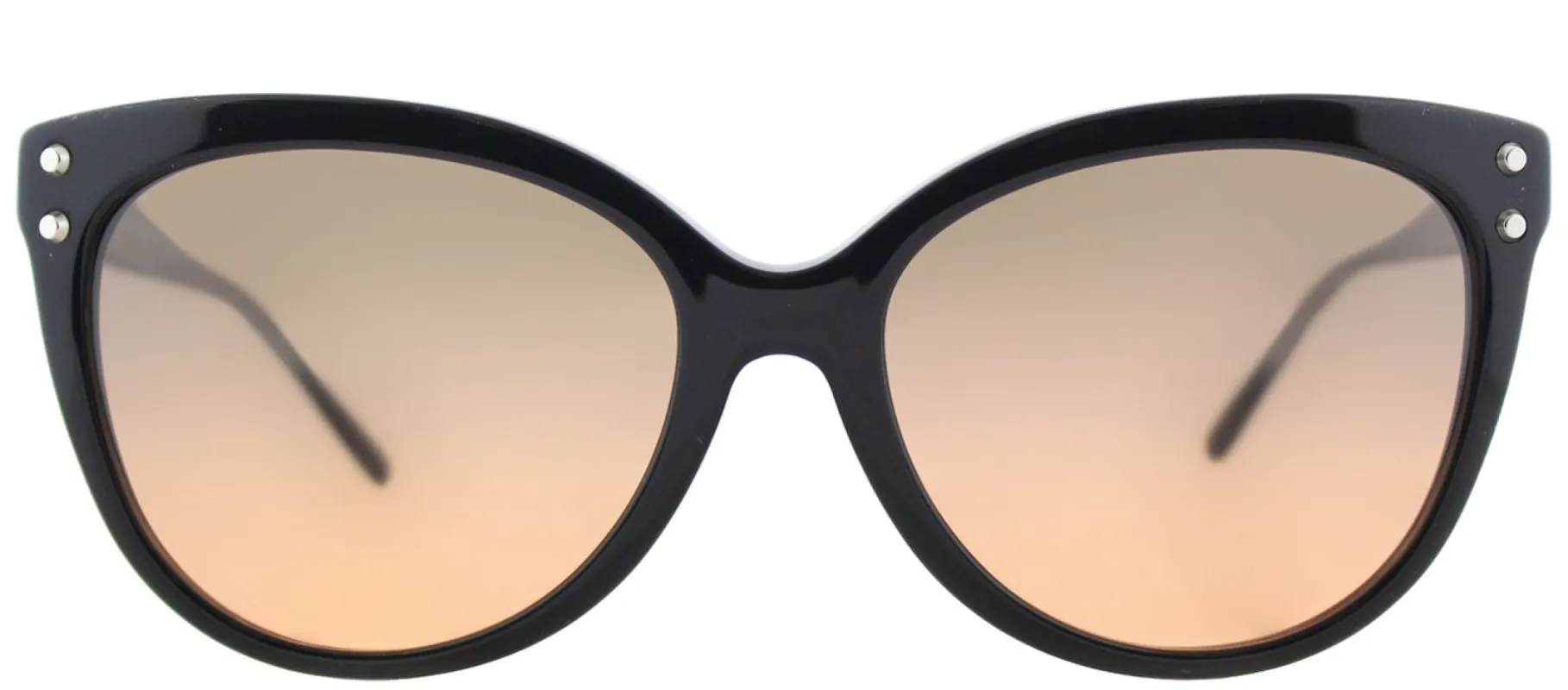 Michael Kors MK 2045 317711 Cat-Eye Plastic Black Sunglasses with Brown Gradient Lens sold by Gaffos