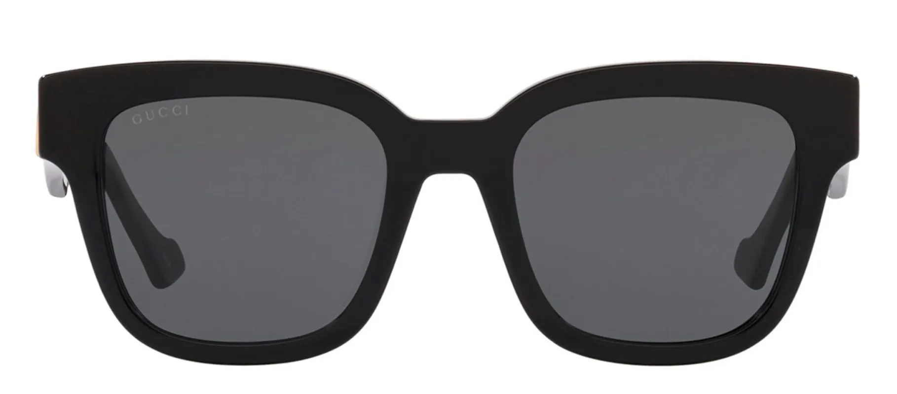 Gucci GG 0998S 001 Square Plastic Black Sunglasses with Grey Lens sold by Gaffos