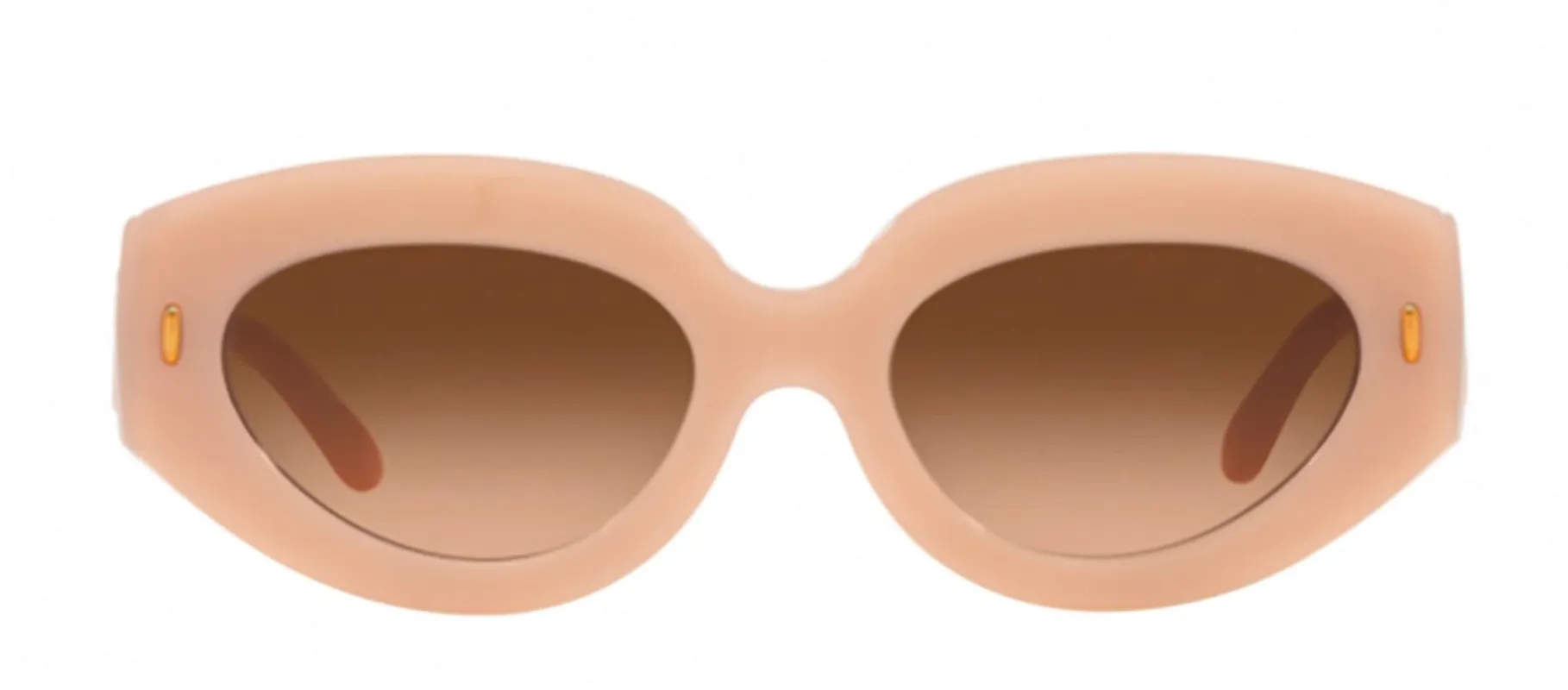 Tory Burch TY 7171U 137374 Cat-Eye Plastic Nude Sunglasses with Brown Gradient Lens sold by Gaffos