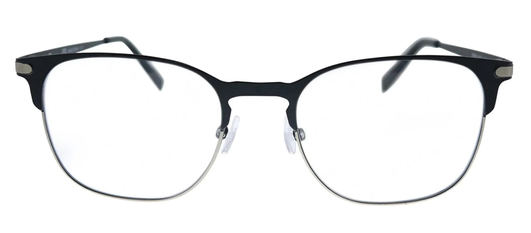 Salvatore Ferragamo SF 2191 976 Square Metal Black Eyeglasses with Demo Lens sold by Gaffos