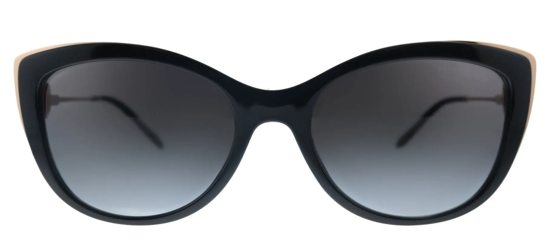 Michael Kors South Hampton MK 2127U 33328G Cat-Eye Metal Black Sunglasses with Black Gradient Lens sold by Gaffos