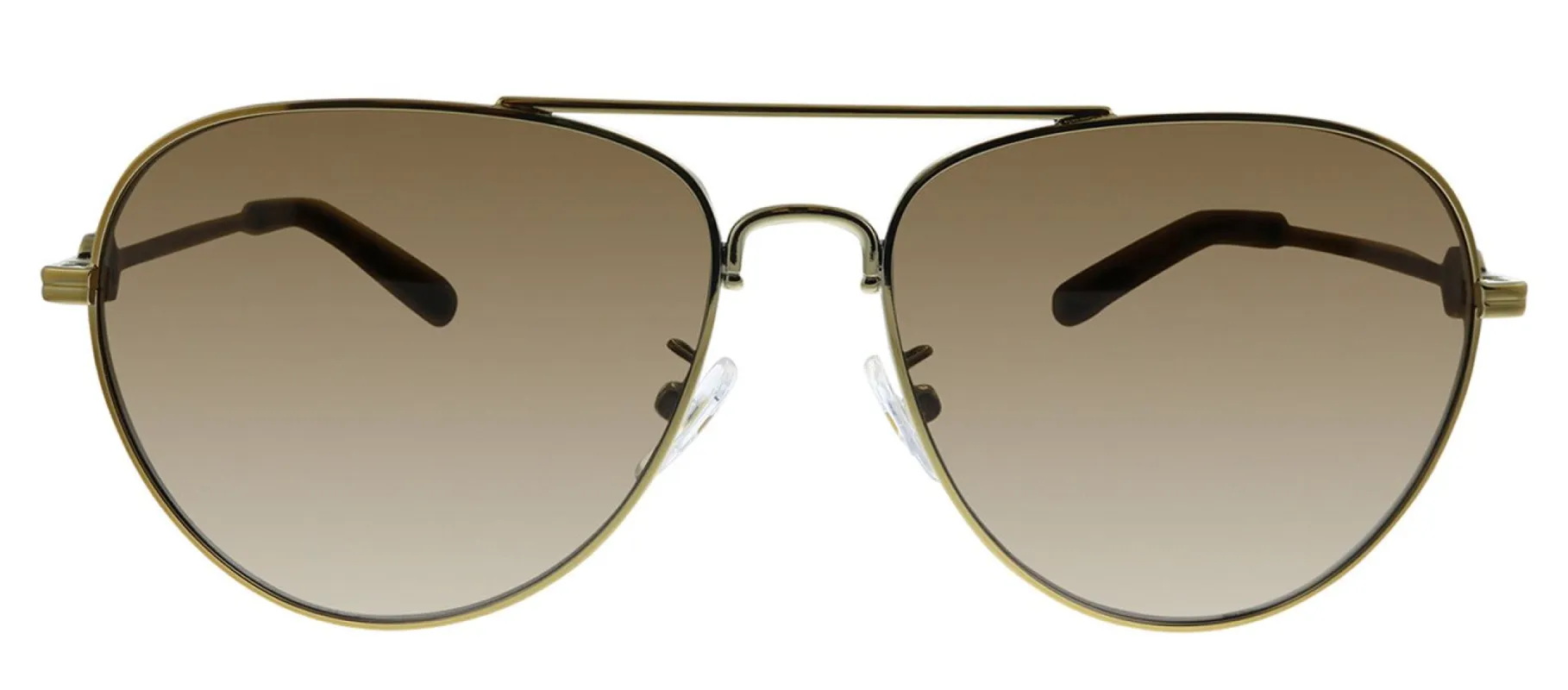 Tory Burch TY 6083 328713 Pilot Metal Gold Sunglasses with Brown Gradient Lens sold by Gaffos