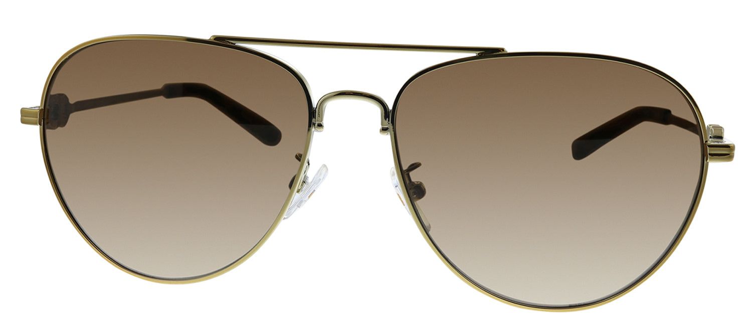 Tory Burch TY 6083 328713 Pilot Metal Gold Sunglasses with Brown Gradient Lens sold by Gaffos product image thumbnail 2