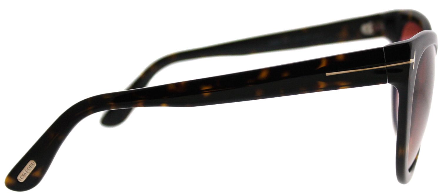 Tom Ford TF 511 52B Cat-Eye Plastic Tortoise/ Havana Sunglasses with Brown Gradient Lens sold by Gaffos product image thumbnail 3