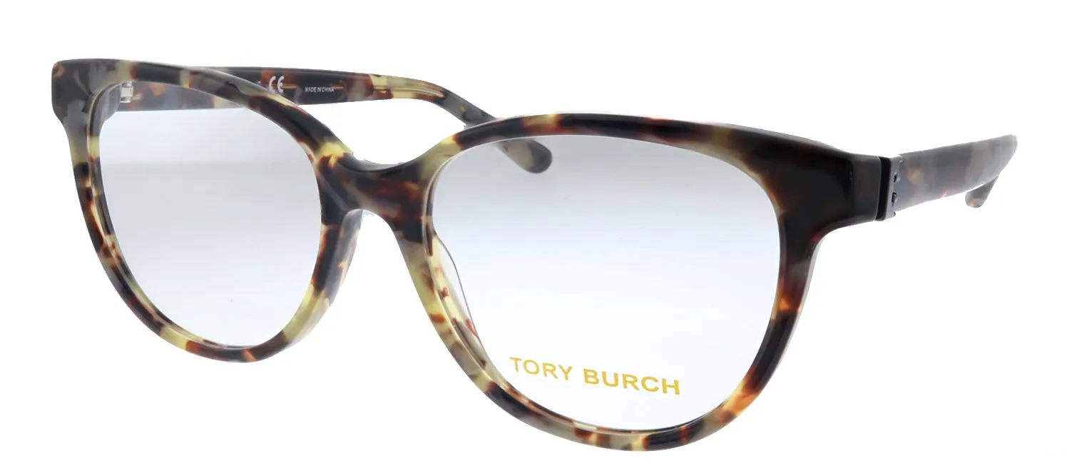 Tory Burch TY 2071 1623 Cat-Eye Plastic Havana Eyeglasses with Demo Lens sold by Gaffos product image thumbnail 2