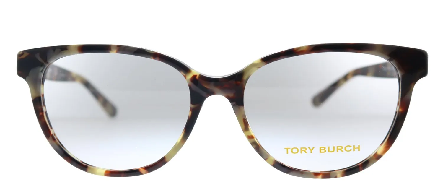 Tory Burch TY 2071 1623 Cat-Eye Plastic Havana Eyeglasses with Demo Lens sold by Gaffos