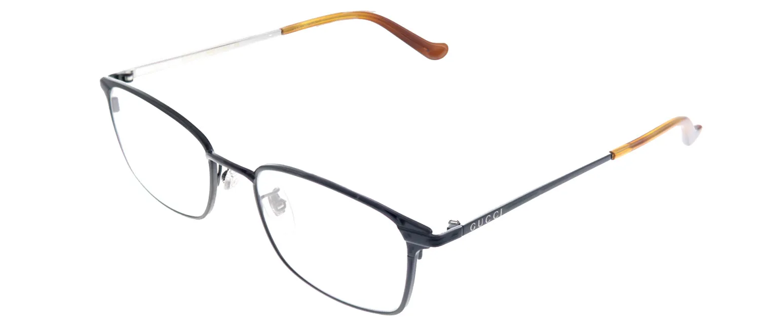 Gucci GG 0579OK 001 Rectangle Metal Black Eyeglasses with Demo Lens sold by Gaffos product image thumbnail 2