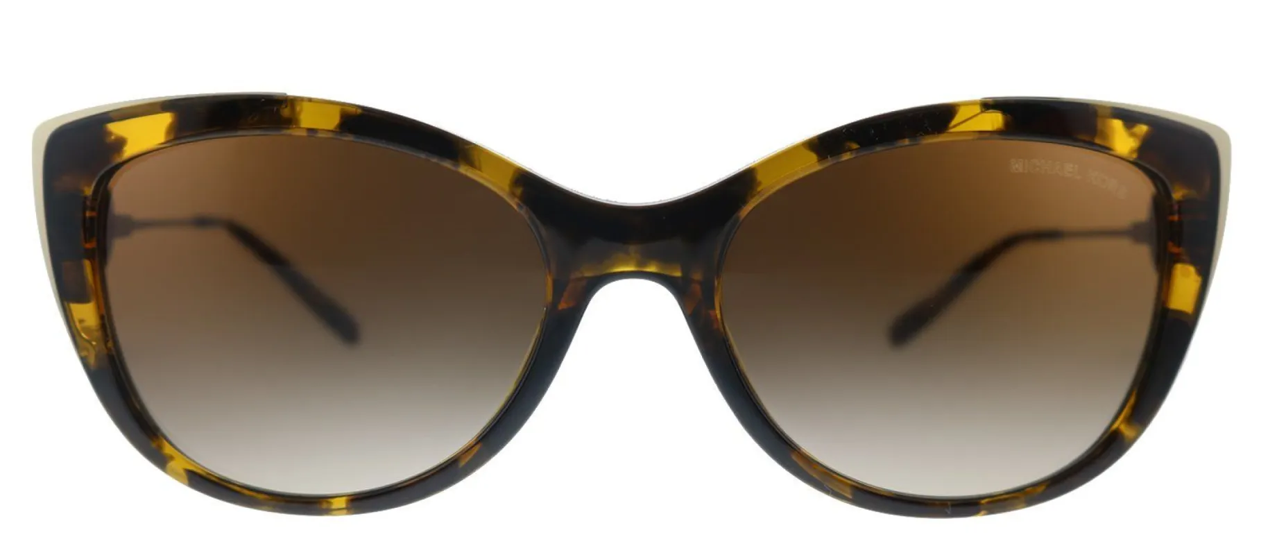 Michael Kors South Hampton MK 2127U 300613 Cat-Eye Metal Havana Sunglasses with Brown Gradient Lens sold by Gaffos